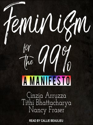 cover image of Feminism for the 99%